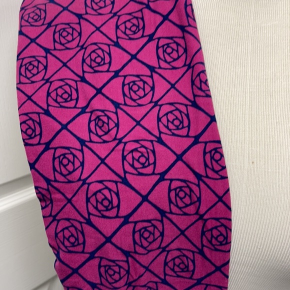 LuLaRoe OS One Size Geometric Leggings NWT - Picture 3 of 6